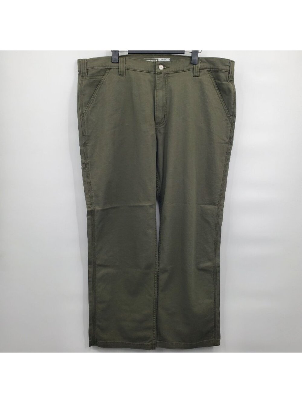 Carhartt Relaxed Straight Rigby Dungaree Panrs Men Size 38 x 28 NWT Relaxed